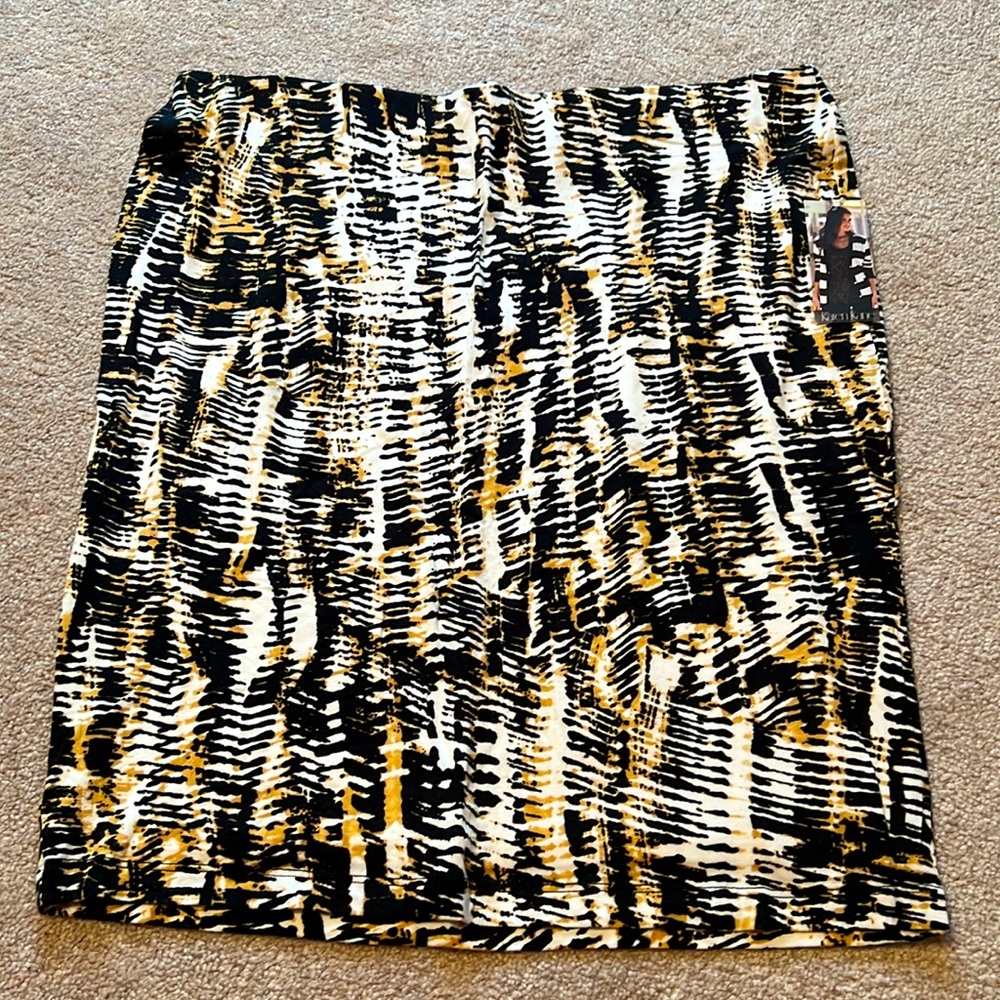 Bnwt Karen Kane Mojave sun knit pencil skirt
